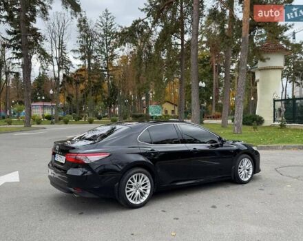 Черный Тойота Камри, объемом двигателя 2.49 л и пробегом 113 тыс. км за 26800 $, фото 16 на Automoto.ua