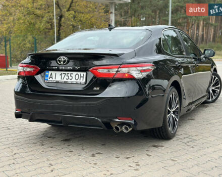 Чорний Тойота Камрі, об'ємом двигуна 2.49 л та пробігом 95 тис. км за 21500 $, фото 8 на Automoto.ua