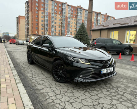 Черный Тойота Камри, объемом двигателя 2.49 л и пробегом 139 тыс. км за 23999 $, фото 9 на Automoto.ua