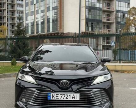 Черный Тойота Камри, объемом двигателя 2.49 л и пробегом 113 тыс. км за 26800 $, фото 12 на Automoto.ua