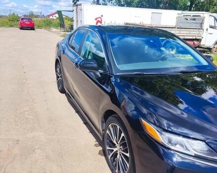 Черный Тойота Камри, объемом двигателя 2.49 л и пробегом 127 тыс. км за 21500 $, фото 13 на Automoto.ua