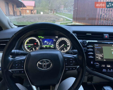 Чорний Тойота Камрі, об'ємом двигуна 2.5 л та пробігом 115 тис. км за 32000 $, фото 5 на Automoto.ua