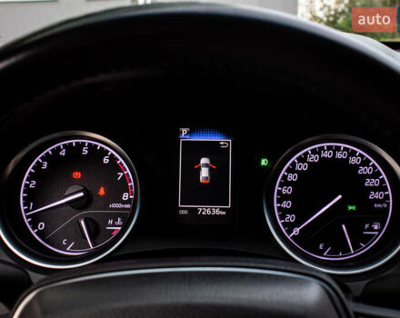 Чорний Тойота Камрі, об'ємом двигуна 2.49 л та пробігом 72 тис. км за 32500 $, фото 28 на Automoto.ua