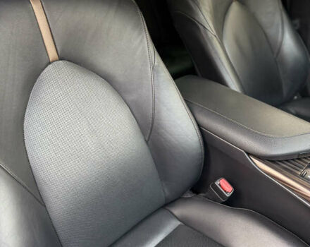 Черный Тойота Камри, объемом двигателя 2.5 л и пробегом 184 тыс. км за 26500 $, фото 54 на Automoto.ua