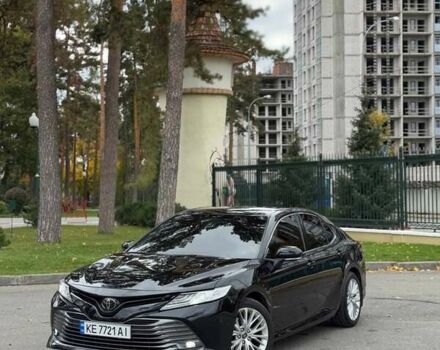 Черный Тойота Камри, объемом двигателя 2.49 л и пробегом 113 тыс. км за 26800 $, фото 3 на Automoto.ua