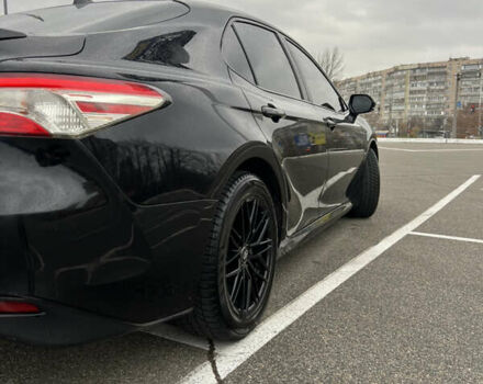 Чорний Тойота Камрі, об'ємом двигуна 2.5 л та пробігом 72 тис. км за 22000 $, фото 16 на Automoto.ua