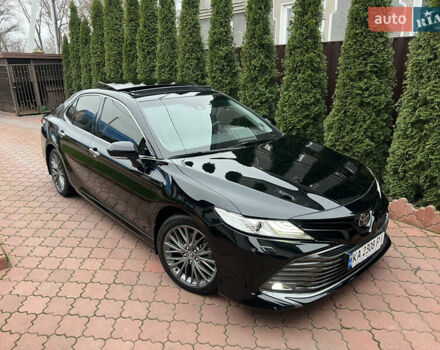 Черный Тойота Камри, объемом двигателя 2.5 л и пробегом 99 тыс. км за 28999 $, фото 1 на Automoto.ua