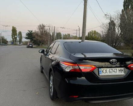 Черный Тойота Камри, объемом двигателя 2.49 л и пробегом 175 тыс. км за 21800 $, фото 3 на Automoto.ua