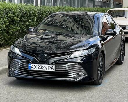 Чорний Тойота Камрі, об'ємом двигуна 2.49 л та пробігом 137 тис. км за 28500 $, фото 6 на Automoto.ua