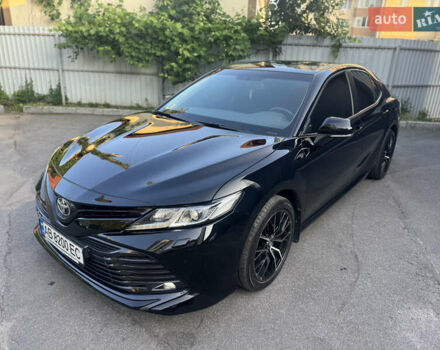 Черный Тойота Камри, объемом двигателя 2.49 л и пробегом 84 тыс. км за 23300 $, фото 1 на Automoto.ua
