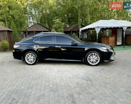 Черный Тойота Камри, объемом двигателя 2.5 л и пробегом 70 тыс. км за 31000 $, фото 58 на Automoto.ua