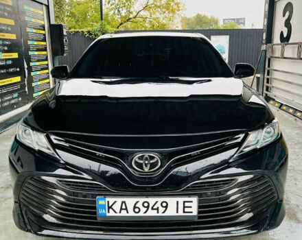 Черный Тойота Камри, объемом двигателя 2.49 л и пробегом 90 тыс. км за 19200 $, фото 5 на Automoto.ua