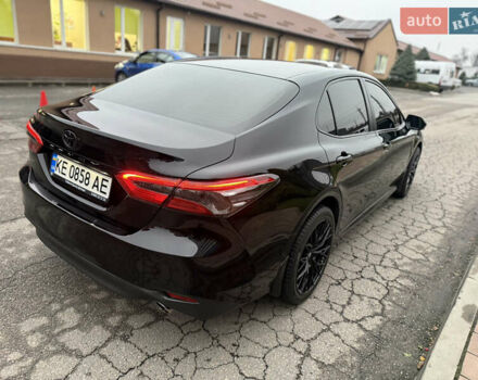 Черный Тойота Камри, объемом двигателя 2.49 л и пробегом 139 тыс. км за 23999 $, фото 21 на Automoto.ua