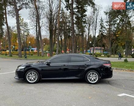 Черный Тойота Камри, объемом двигателя 2.49 л и пробегом 113 тыс. км за 26800 $, фото 31 на Automoto.ua