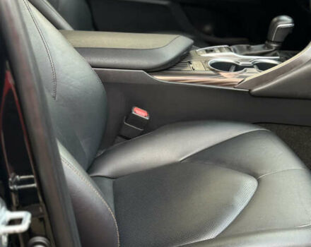 Черный Тойота Камри, объемом двигателя 2.5 л и пробегом 184 тыс. км за 26500 $, фото 59 на Automoto.ua