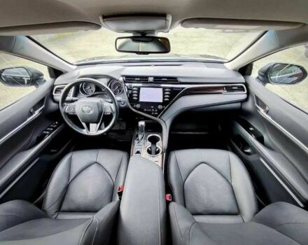 Черный Тойота Камри, объемом двигателя 2.5 л и пробегом 85 тыс. км за 21000 $, фото 7 на Automoto.ua