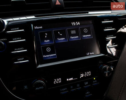 Чорний Тойота Камрі, об'ємом двигуна 2.49 л та пробігом 72 тис. км за 32500 $, фото 46 на Automoto.ua