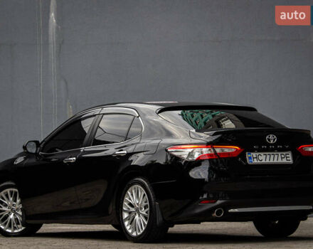 Чорний Тойота Камрі, об'ємом двигуна 2.49 л та пробігом 72 тис. км за 32500 $, фото 14 на Automoto.ua