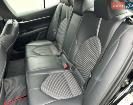 Чорний Тойота Камрі, об'ємом двигуна 2.49 л та пробігом 95 тис. км за 21500 $, фото 26 на Automoto.ua