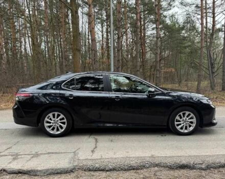 Черный Тойота Камри, объемом двигателя 2.5 л и пробегом 91 тыс. км за 12200 $, фото 3 на Automoto.ua