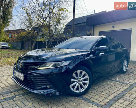 Тойота Камри 2019 в Киеве на Automoto.ua Черный Тойота Камри, объемом двигателя 2.5 л и пробегом 116 тыс. км за 19995 $, фото 2 на Automoto.ua