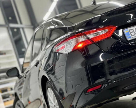 Черный Тойота Камри, объемом двигателя 2.49 л и пробегом 120 тыс. км за 21500 $, фото 1 на Automoto.ua