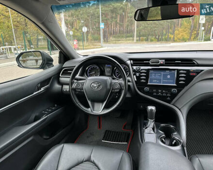 Чорний Тойота Камрі, об'ємом двигуна 2.49 л та пробігом 95 тис. км за 21500 $, фото 15 на Automoto.ua