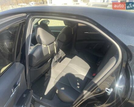 Черный Тойота Камри, объемом двигателя 2.49 л и пробегом 104 тыс. км за 22990 $, фото 8 на Automoto.ua