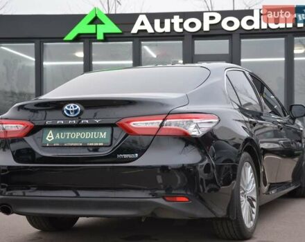 Черный Тойота Камри, объемом двигателя 2.49 л и пробегом 186 тыс. км за 25900 $, фото 8 на Automoto.ua