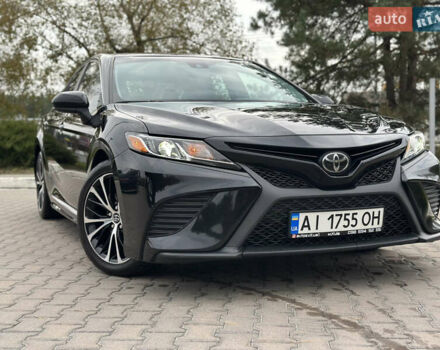 Чорний Тойота Камрі, об'ємом двигуна 2.49 л та пробігом 95 тис. км за 21500 $, фото 1 на Automoto.ua