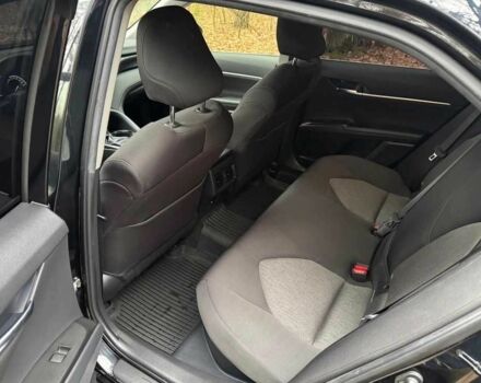 Черный Тойота Камри, объемом двигателя 2.5 л и пробегом 91 тыс. км за 12200 $, фото 9 на Automoto.ua