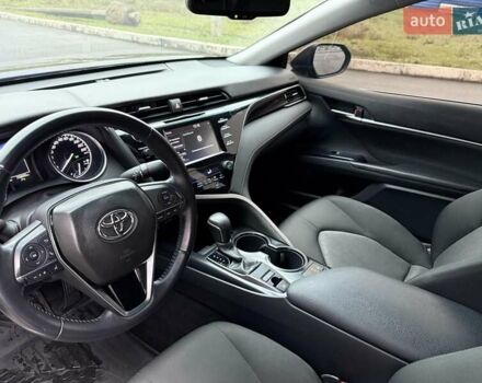 Черный Тойота Камри, объемом двигателя 2.5 л и пробегом 70 тыс. км за 20900 $, фото 11 на Automoto.ua