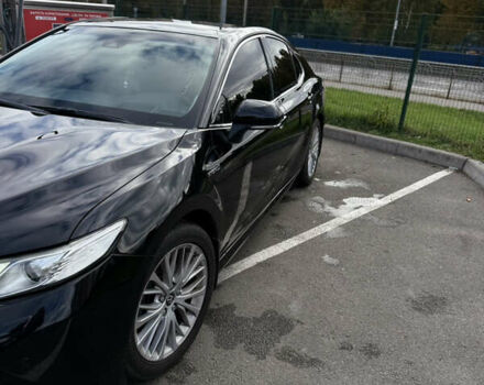 Черный Тойота Камри, объемом двигателя 2.5 л и пробегом 184 тыс. км за 26500 $, фото 14 на Automoto.ua