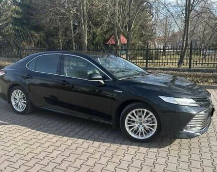 Чорний Тойота Камрі, об'ємом двигуна 2.5 л та пробігом 45 тис. км за 17000 $, фото 5 на Automoto.ua