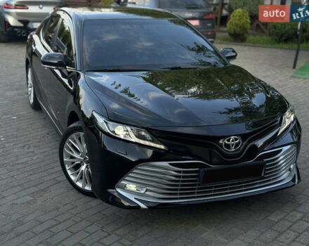 Черный Тойота Камри, объемом двигателя 2.5 л и пробегом 70 тыс. км за 31000 $, фото 42 на Automoto.ua