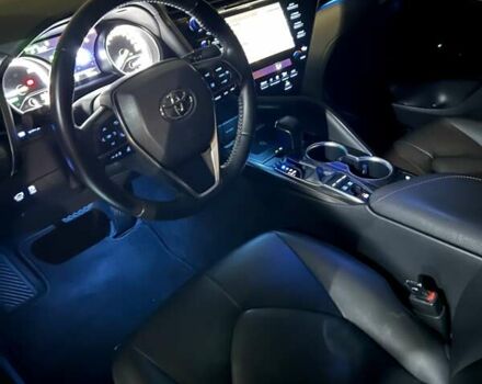 Черный Тойота Камри, объемом двигателя 2.5 л и пробегом 137 тыс. км за 28000 $, фото 20 на Automoto.ua