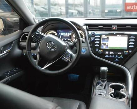 Черный Тойота Камри, объемом двигателя 2.49 л и пробегом 186 тыс. км за 25900 $, фото 19 на Automoto.ua