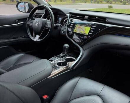 Черный Тойота Камри, объемом двигателя 2.49 л и пробегом 113 тыс. км за 26800 $, фото 75 на Automoto.ua