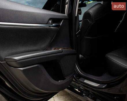 Чорний Тойота Камрі, об'ємом двигуна 2.49 л та пробігом 72 тис. км за 32500 $, фото 53 на Automoto.ua