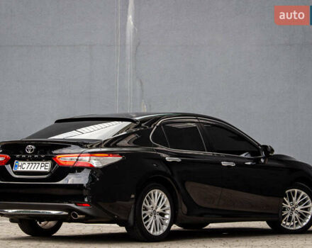 Чорний Тойота Камрі, об'ємом двигуна 2.49 л та пробігом 72 тис. км за 32500 $, фото 17 на Automoto.ua