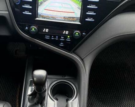 Черный Тойота Камри, объемом двигателя 2.49 л и пробегом 80 тыс. км за 22500 $, фото 10 на Automoto.ua