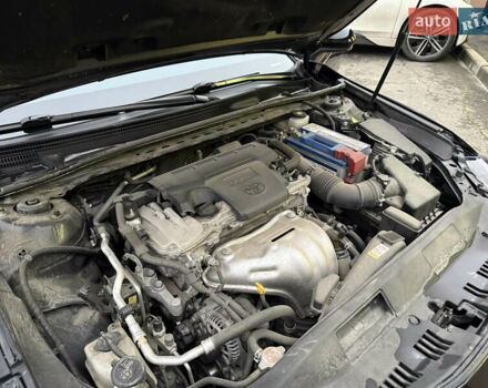 Черный Тойота Камри, объемом двигателя 2.49 л и пробегом 139 тыс. км за 23999 $, фото 45 на Automoto.ua