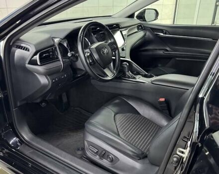 Черный Тойота Камри, объемом двигателя 2.49 л и пробегом 150 тыс. км за 21000 $, фото 16 на Automoto.ua