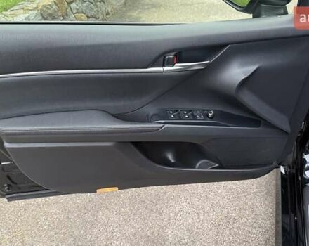 Черный Тойота Камри, объемом двигателя 2.49 л и пробегом 80 тыс. км за 22500 $, фото 7 на Automoto.ua