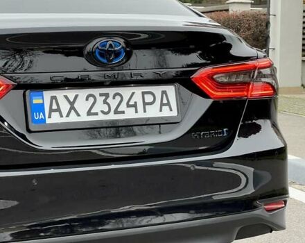 Чорний Тойота Камрі, об'ємом двигуна 2.49 л та пробігом 137 тис. км за 28500 $, фото 10 на Automoto.ua