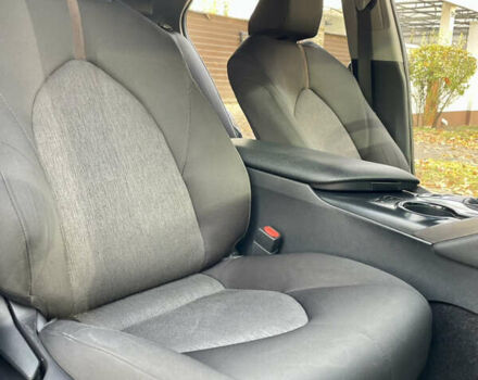 Тойота Камри 2019 в Киеве на Automoto.ua Черный Тойота Камри, объемом двигателя 2.5 л и пробегом 116 тыс. км за 19995 $, фото 27 на Automoto.ua