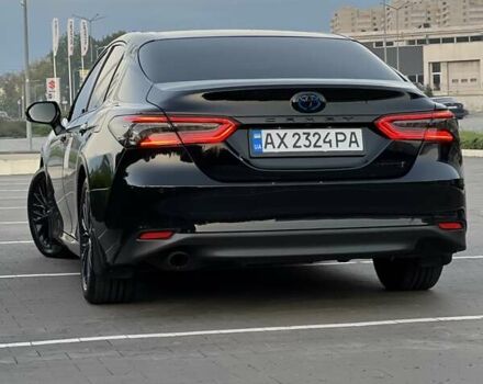 Черный Тойота Камри, объемом двигателя 2.5 л и пробегом 137 тыс. км за 28000 $, фото 2 на Automoto.ua