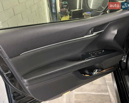 Тойота Камри 2019 в Александрие на Automoto.ua Черный Тойота Камри, объемом двигателя 2.49 л и пробегом 105 тыс. км за 21500 $, фото 16 на Automoto.ua