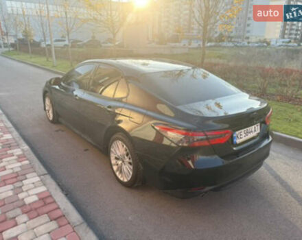 Чорний Тойота Камрі, об'ємом двигуна 2.49 л та пробігом 175 тис. км за 27000 $, фото 6 на Automoto.ua