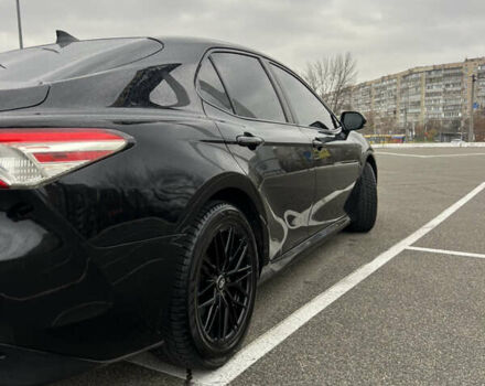 Чорний Тойота Камрі, об'ємом двигуна 2.5 л та пробігом 72 тис. км за 22000 $, фото 15 на Automoto.ua